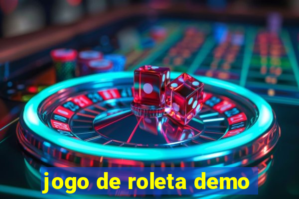 jogo de roleta demo